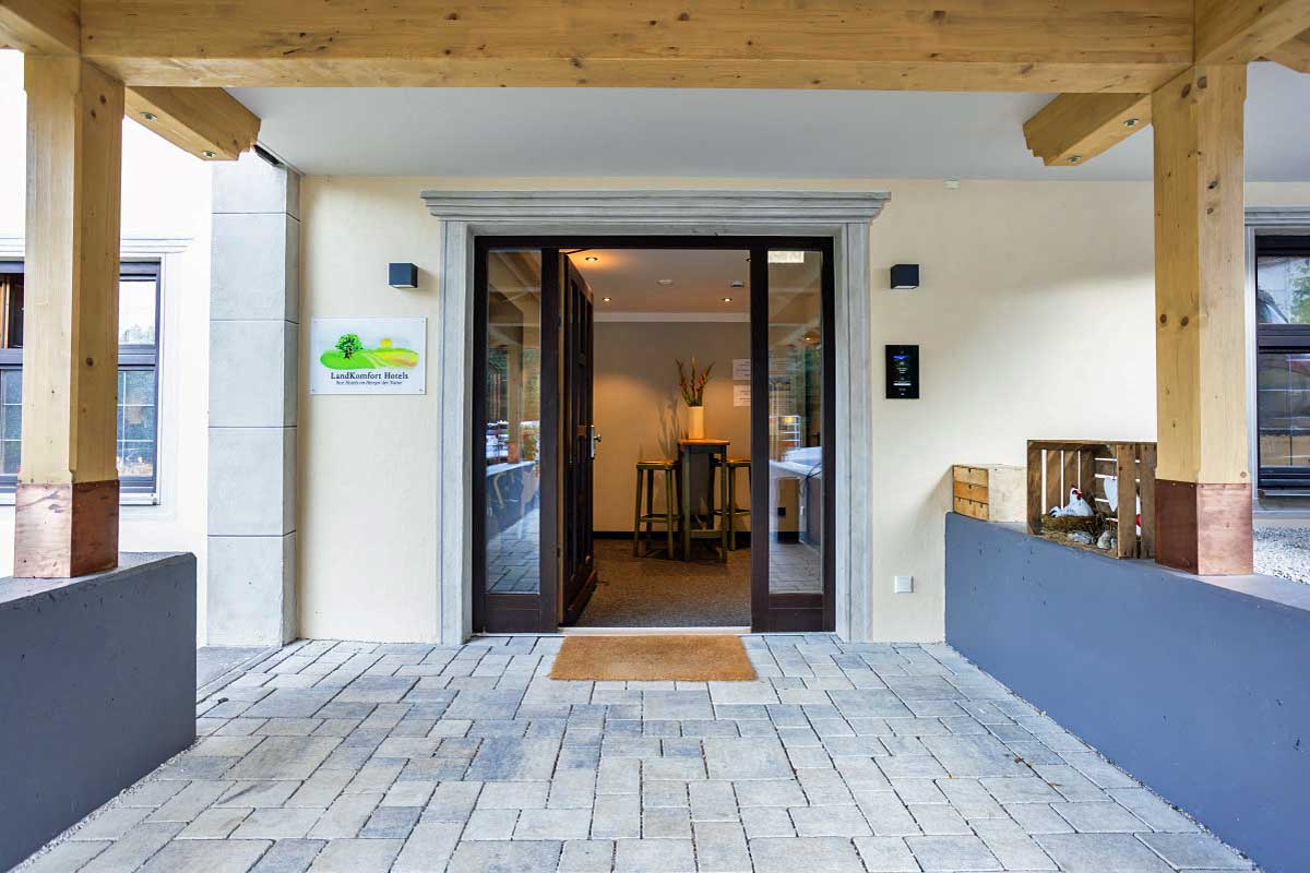 Landhotel und Berggasthof Panorama mit Restaurant Bella Vista - Foto: 