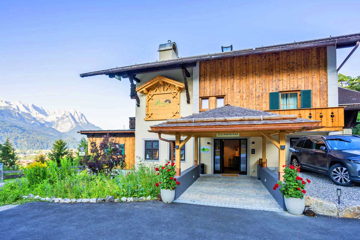 Landhotel und Berggasthof Panorama mit Restaurant Bella Vista - Foto: 