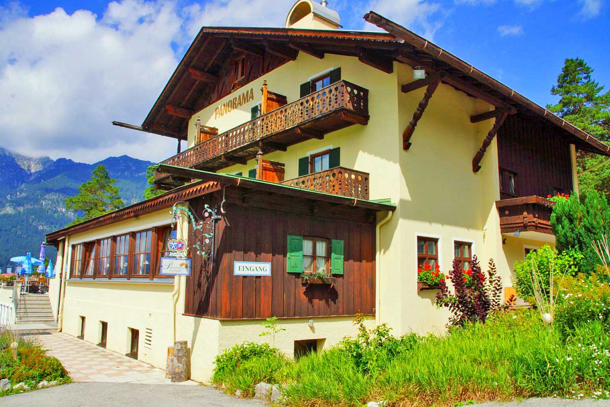Landhotel und Berggasthof Panorama mit Restaurant Bella Vista - Foto: 