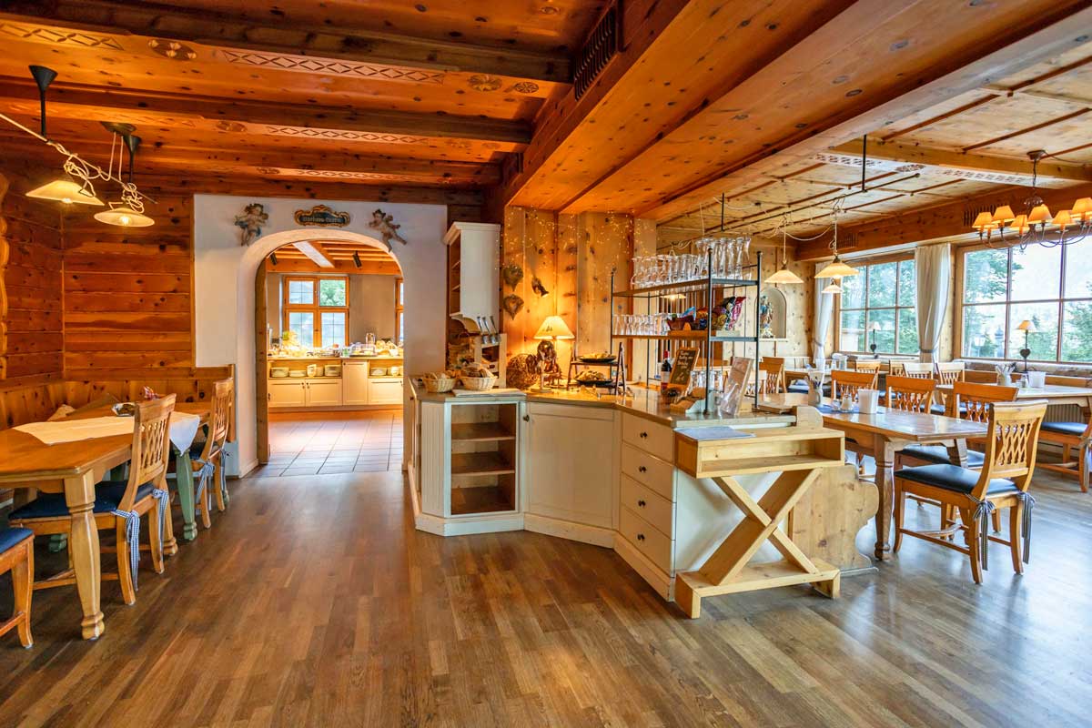 Landhotel und Berggasthof Panorama mit Restaurant Bella Vista - Foto: 