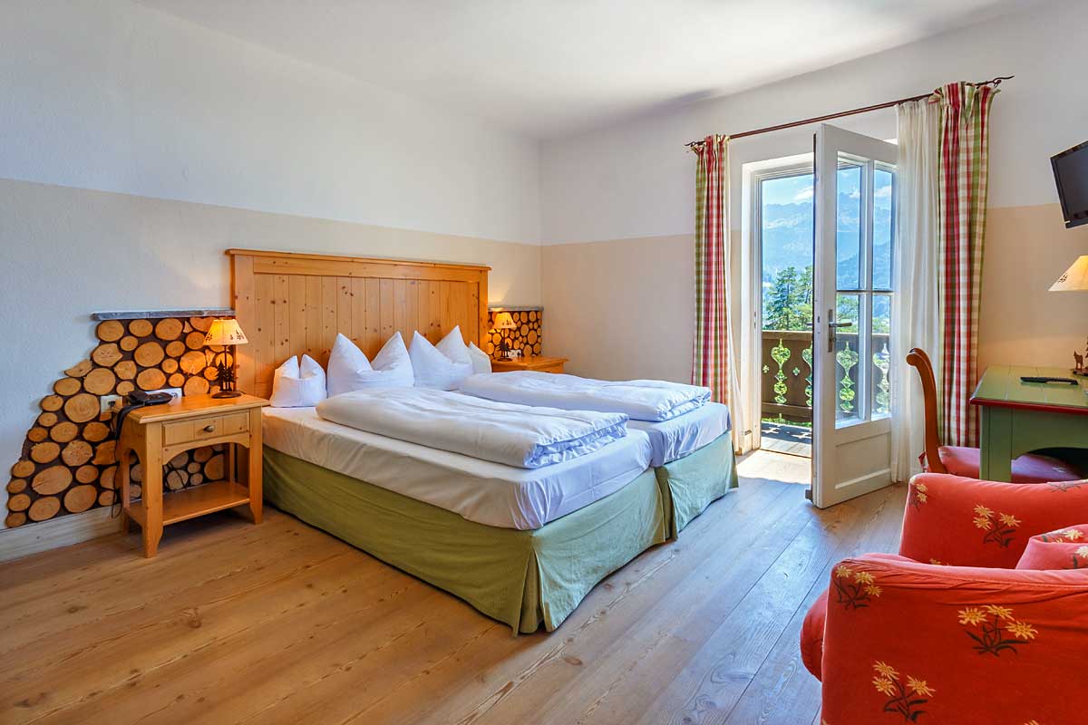 Landhotel und Berggasthof Panorama mit Restaurant Bella Vista - Foto: 