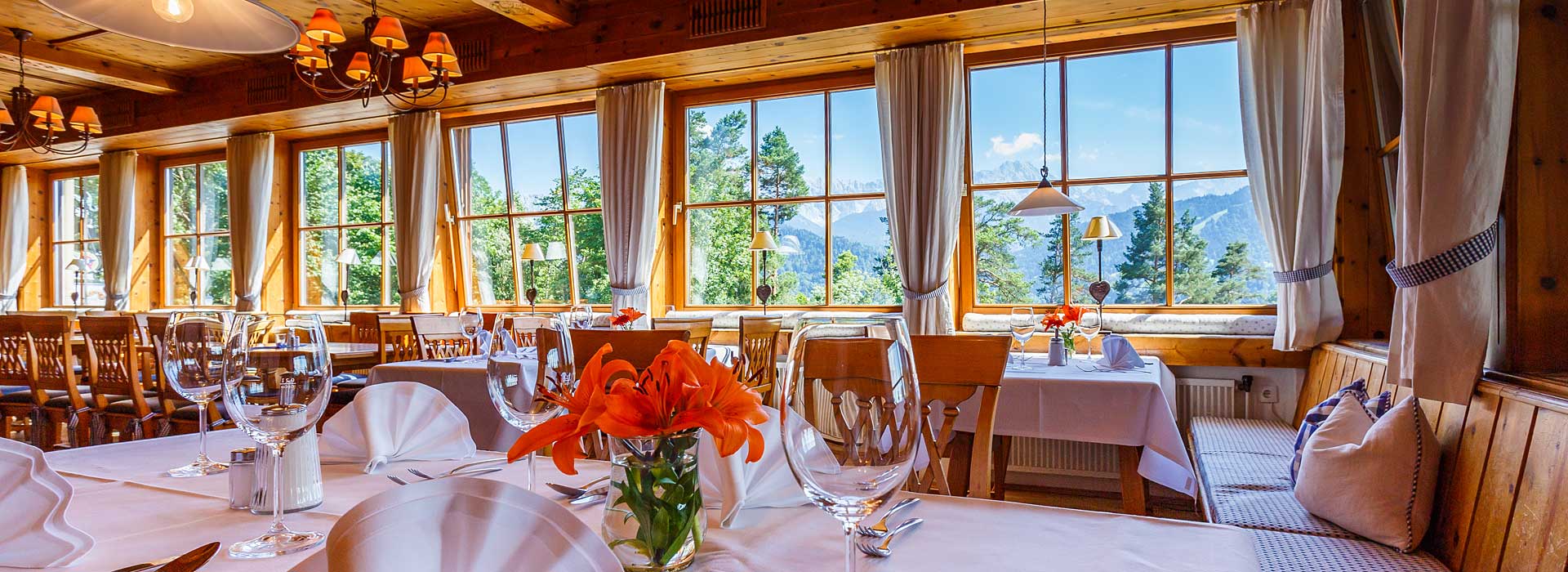 Landhotel und Berggasthof Panorama mit Restaurant Bella Vista