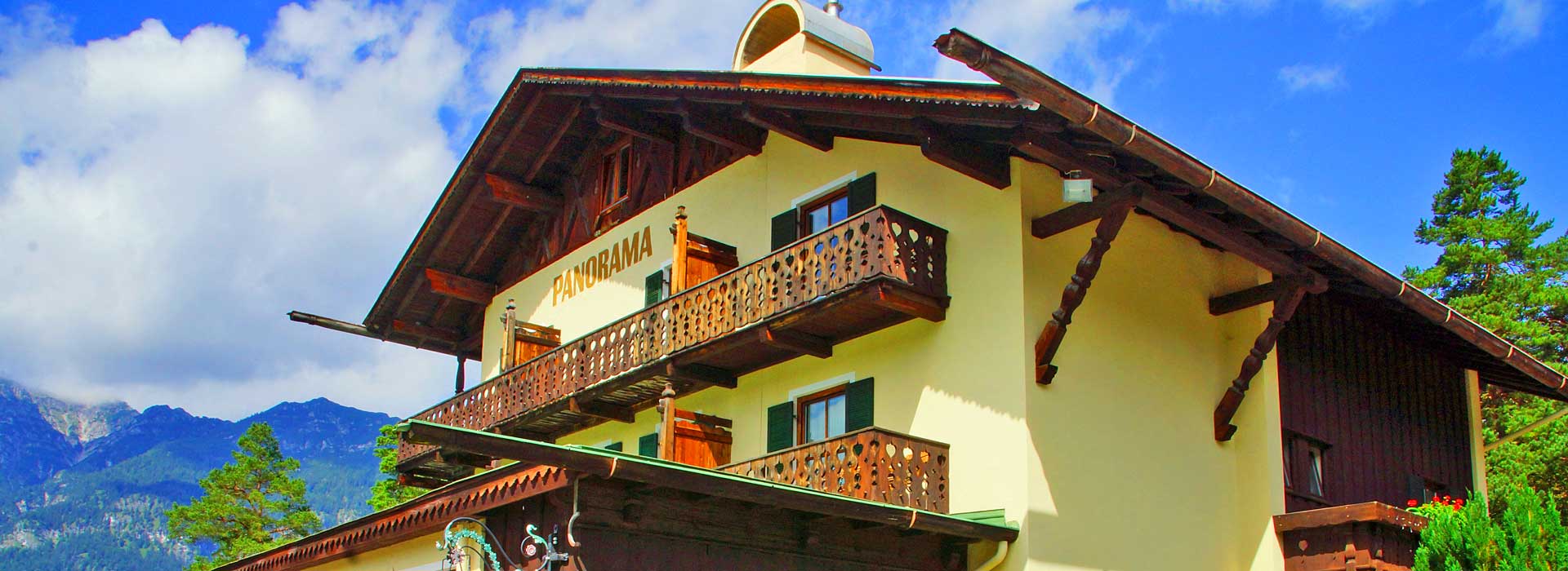 Landhotel und Berggasthof Panorama mit Restaurant Bella Vista