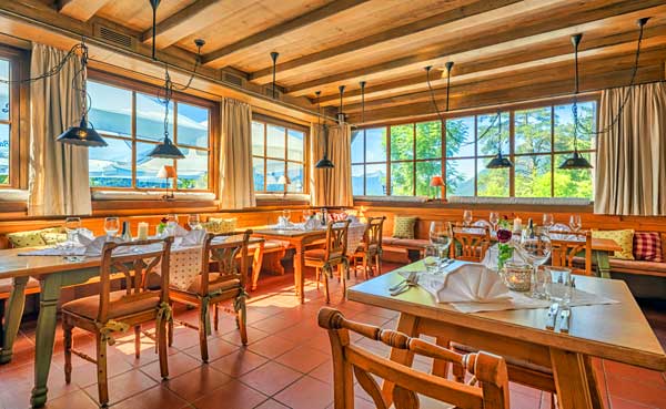 Landhotel Berggasthof Panorama - Frühstücksbuffet