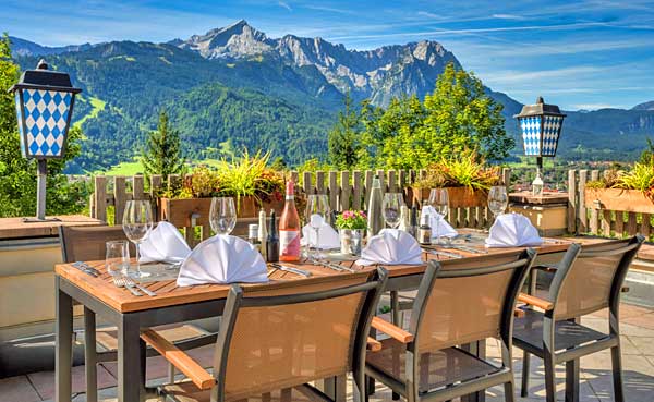 Landhotel Berggasthof Panorama - Frühstücksbuffet